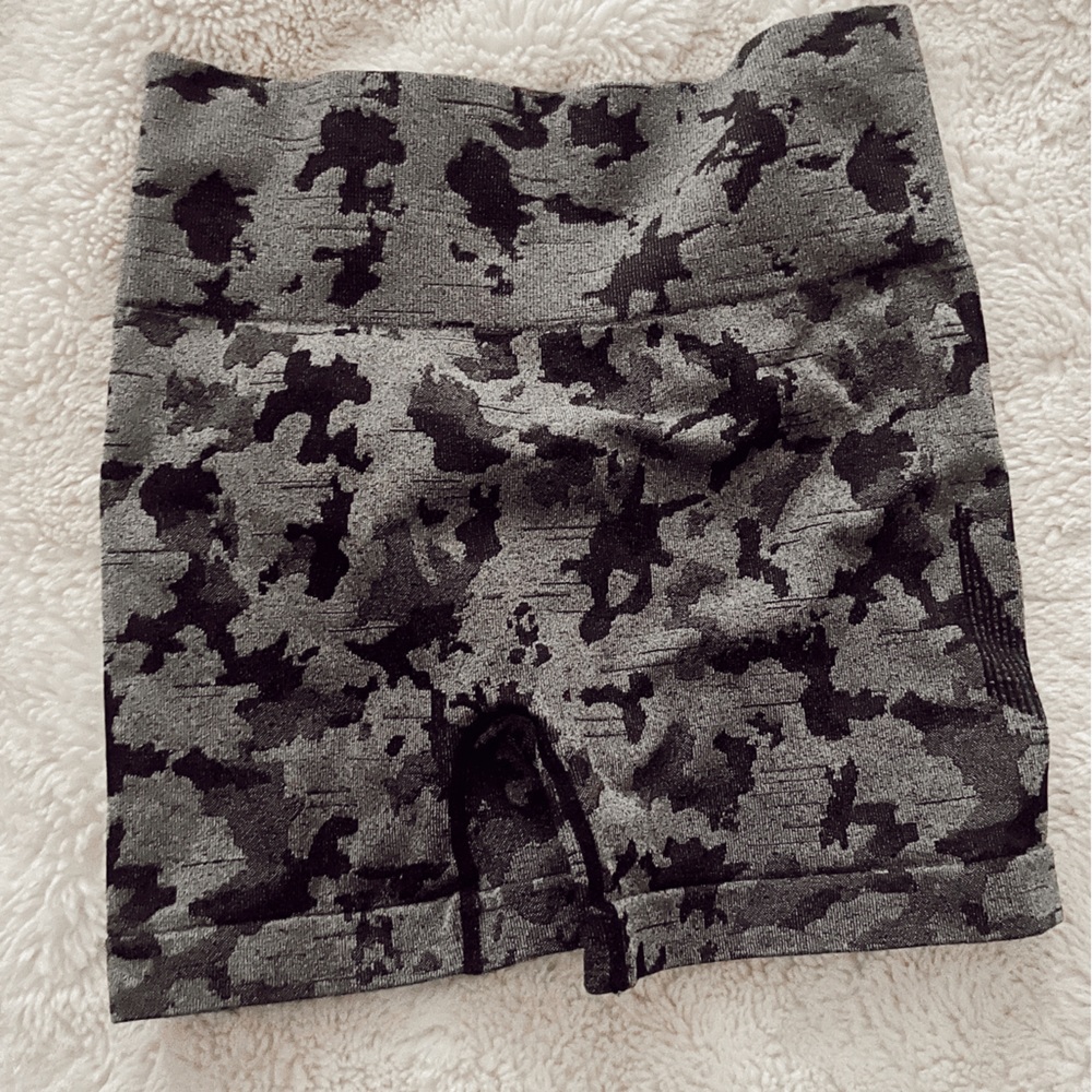 Camo Workout shorts